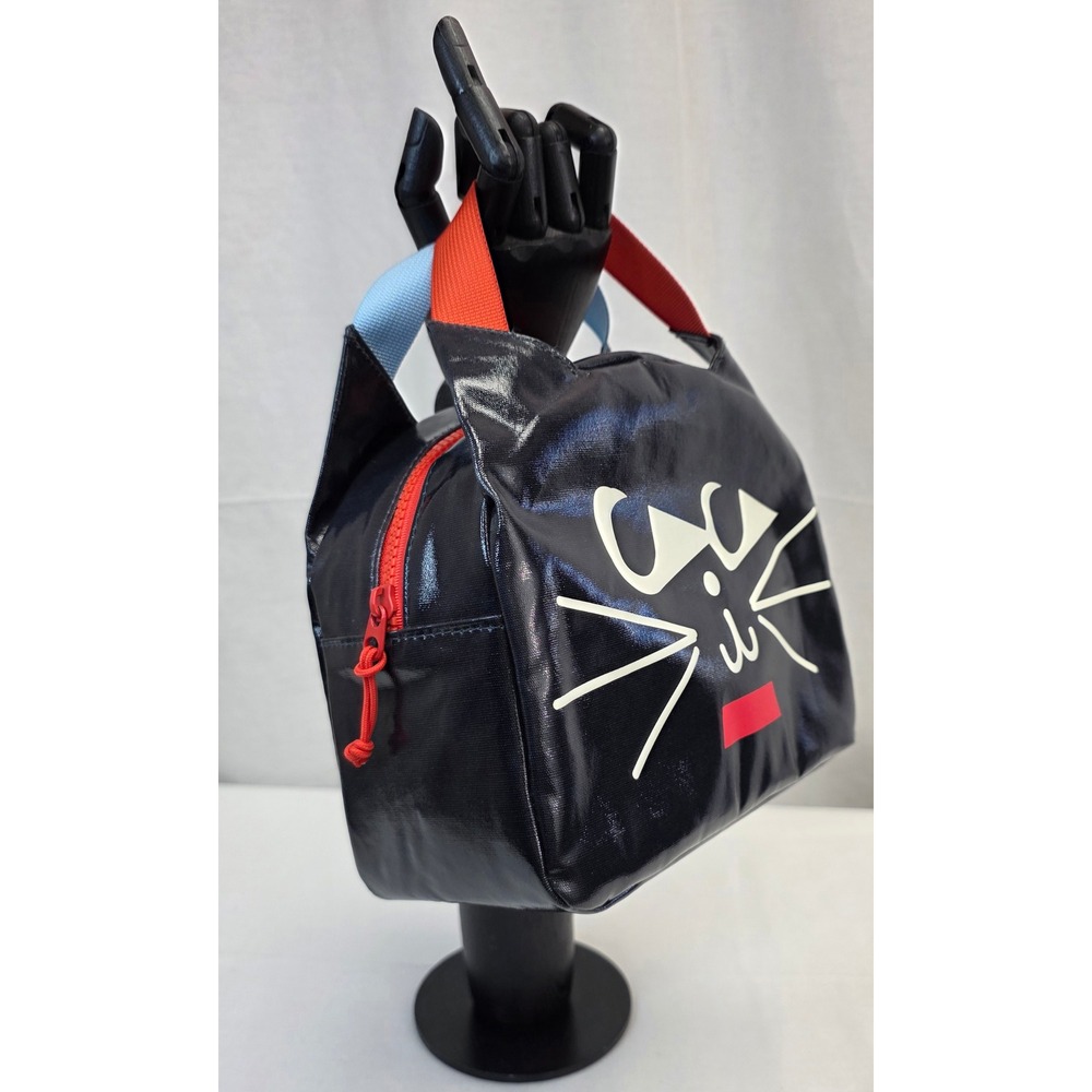 Christian Robinson for Target Black Cat Insulated Lunch‎ Bag Kids School Tote - Picture 10 of 14